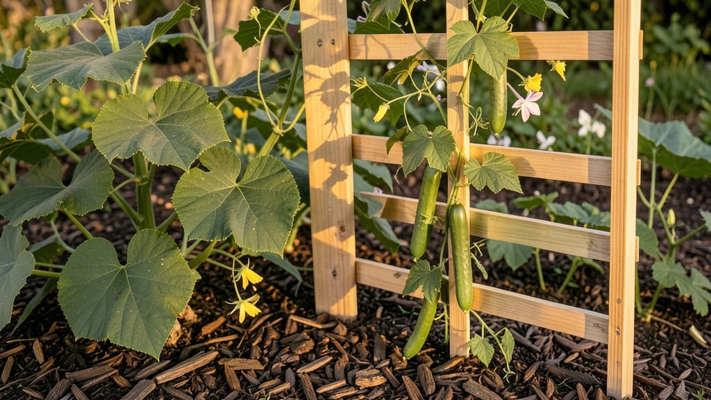 Can Cucumbers and Green Beans Grow Together: Space-Saving Pairing Rules and Root Competition Risks