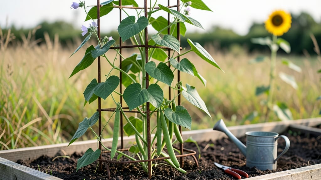 Fortex Pole Bean Seeds: Heat-Resistant Variety for Year-Round Harvests