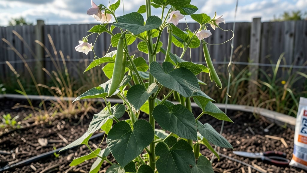 Fortex Pole Beans: How Fast They Climb and Space-Saving Tips