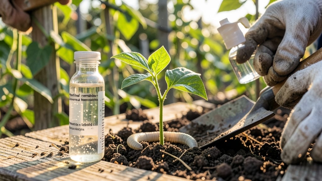 Beneficial Nematodes for Pest Control