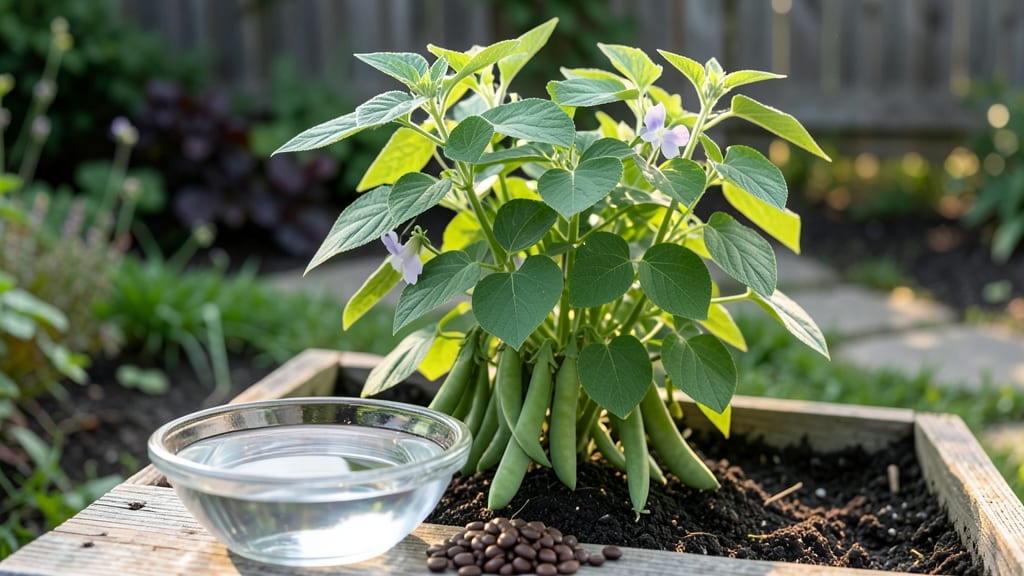 How Long to Soak Beans Before Planting: Speed Up Germination in 8 Hours