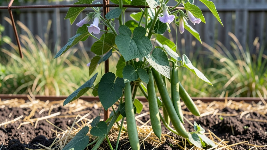 Turkey Craw Beans Growing Guide: Southern Heat-Loving Varieties for Year-Round Yields