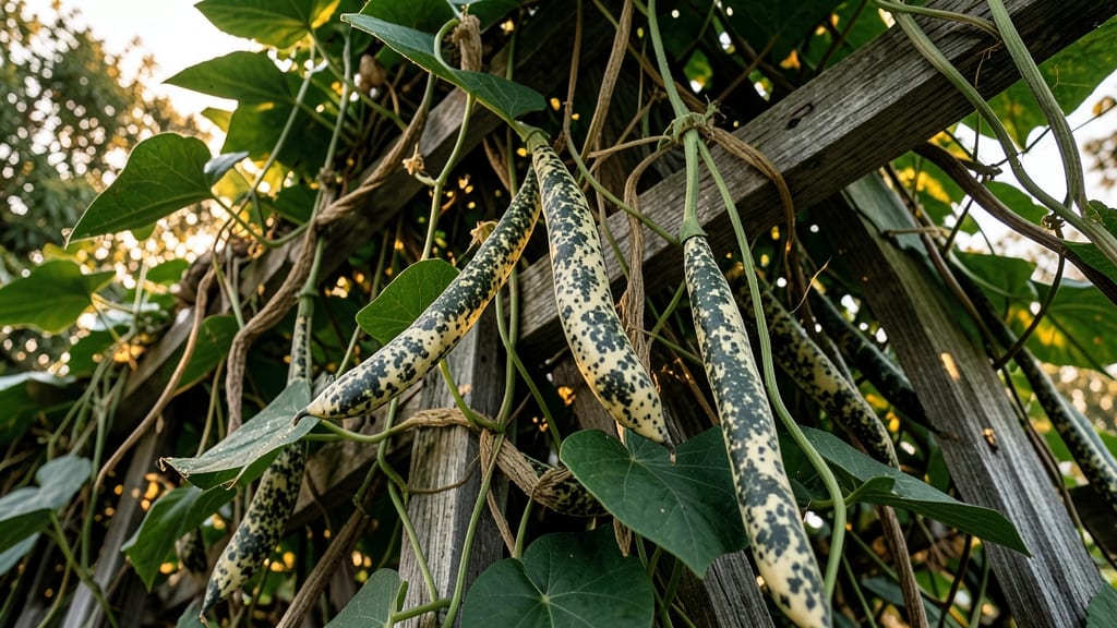 Rattlesnake Pole Beans