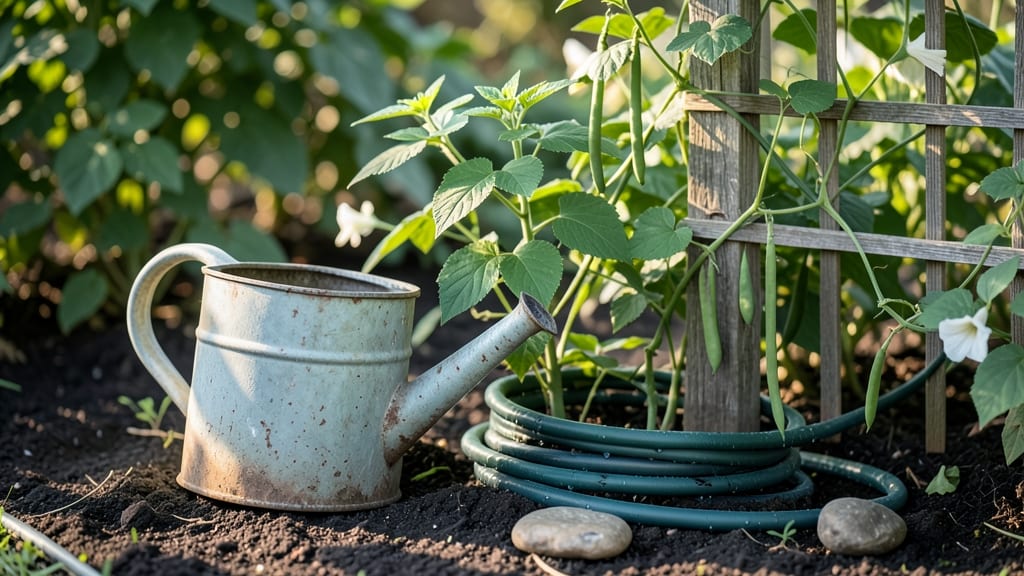 How Often to Water Green Beans: Soil Check Method for Consistent Harvests