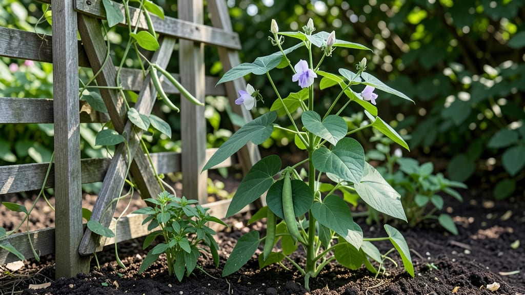 Trellises For Beans: Vertical Growth Hacks for Bushier Harvests