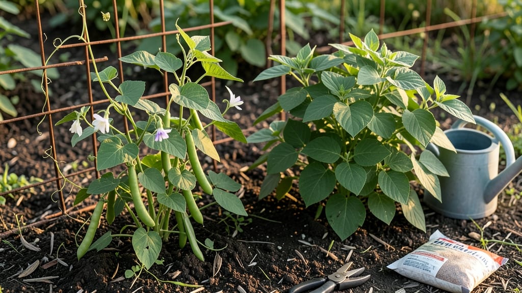 Green Bean Grow-A-Garden: Compact Varieties for Small Spaces