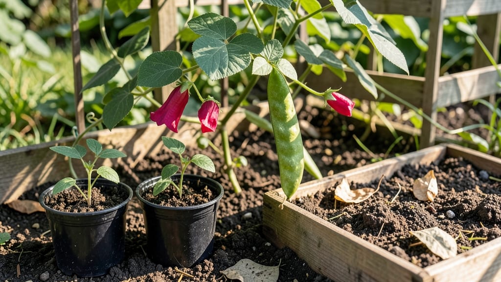 How to Grow Hyacinth Bean Seeds: Pole Climbers With Blossoms and Pods