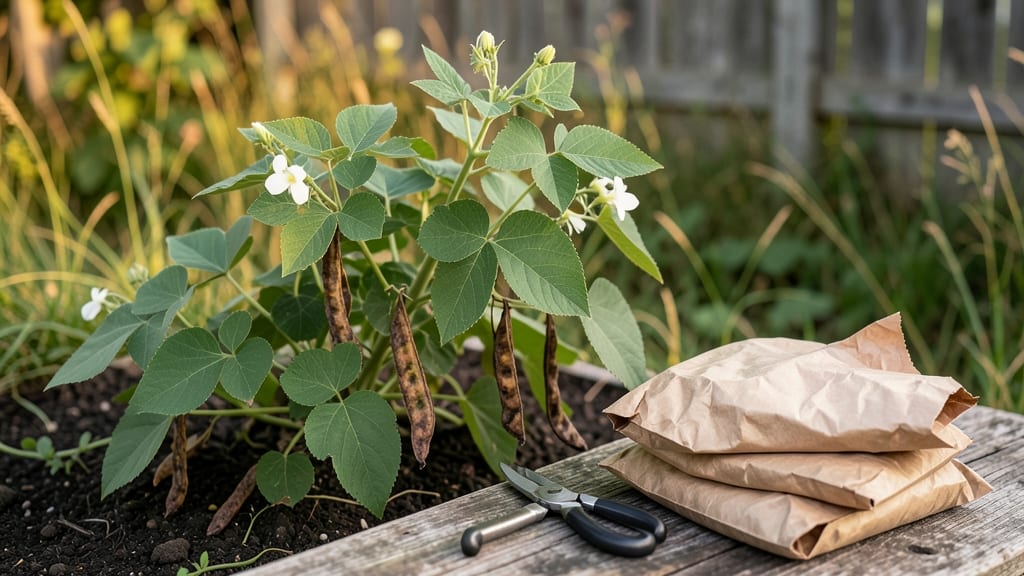 How to Dry Green Bean Seeds: Preserve Viability for Next Year’s Garden