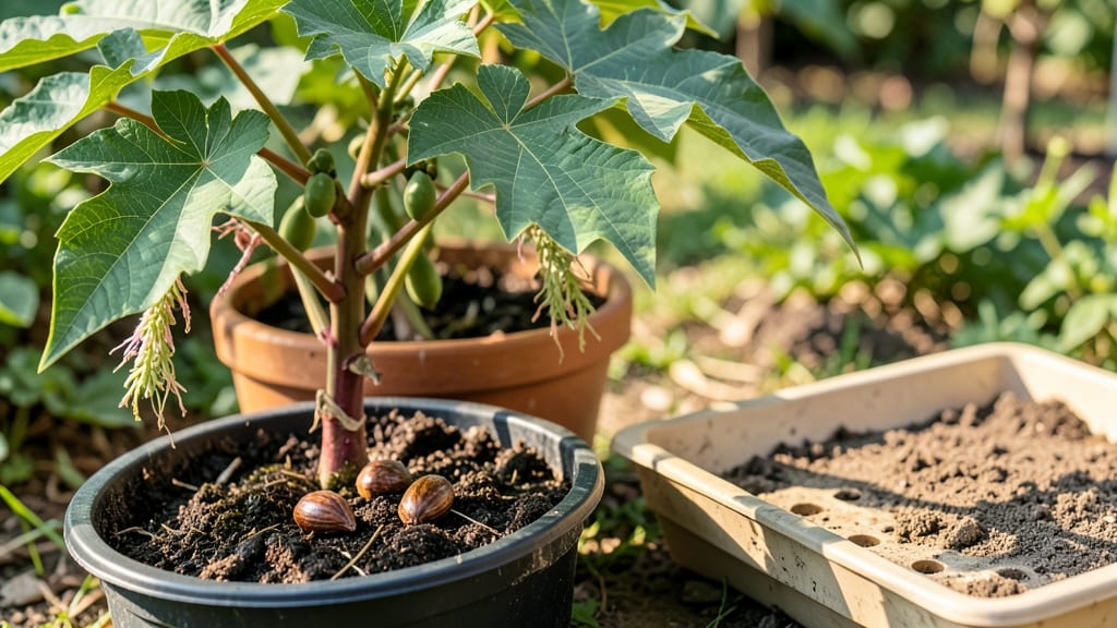 How to Germinate Castor Beans: Speed-Soak Trick for Faster Sprouts