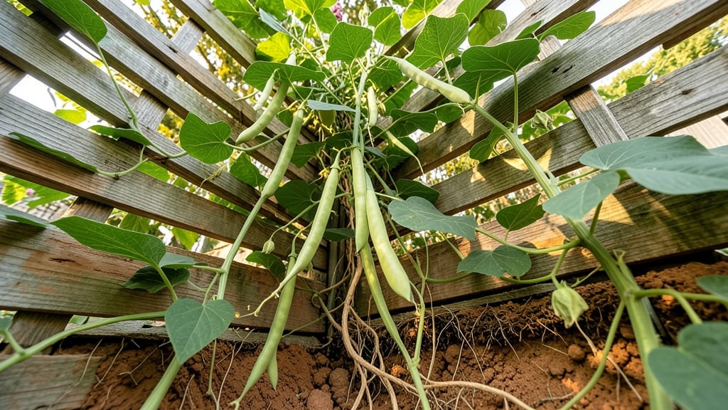 Kentucky Wonder Pole Beans