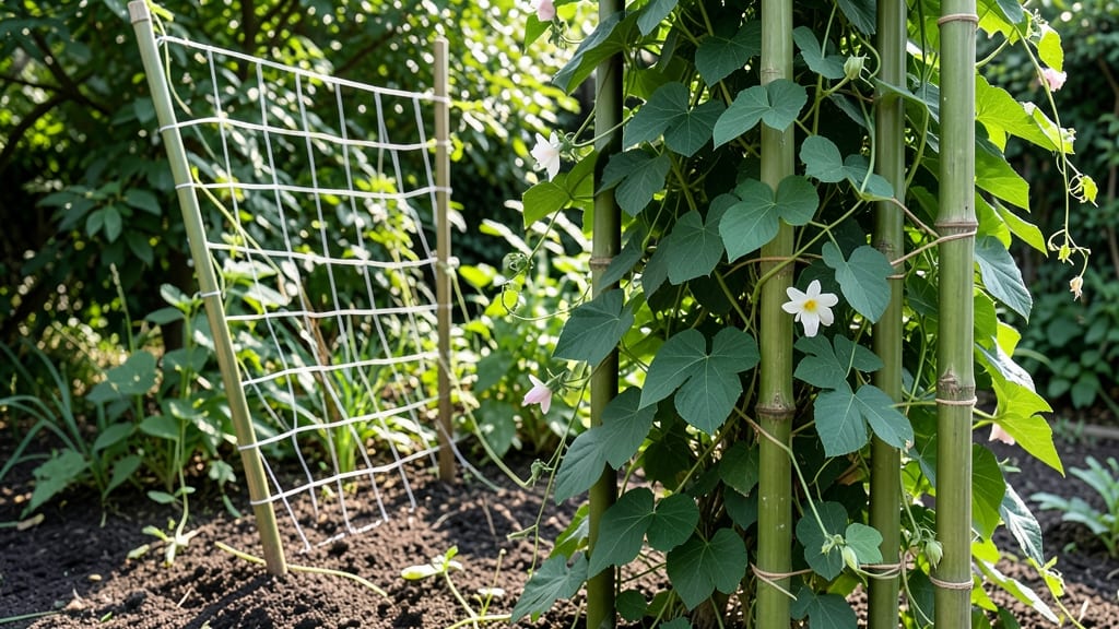 Runner Beans vs Pole Beans: Trellis Height Showdown for Maximum Yield