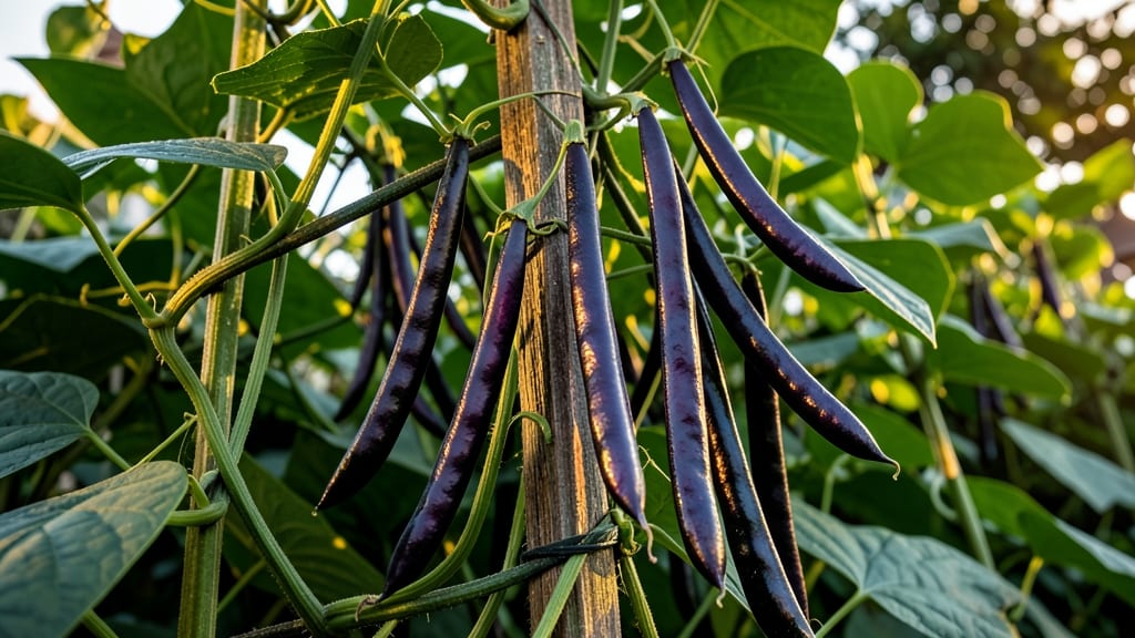 Rattlesnake Pole Beans
