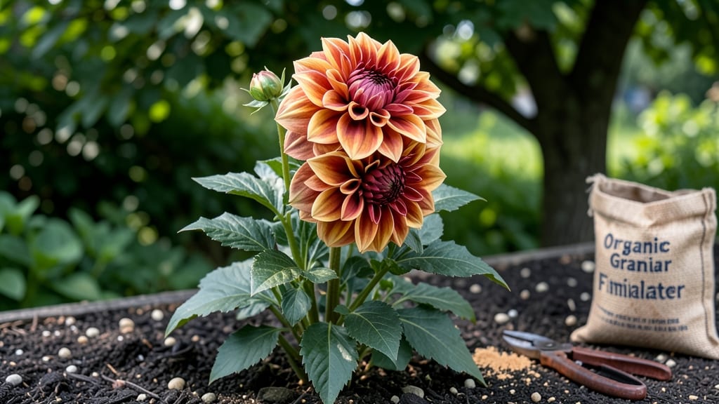 Carribean Fantasy Dahlia: Bold Tropical Blooms in Your Garden Beds