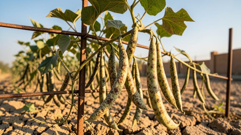 Rattlesnake Pole Beans for Heat Tolerance