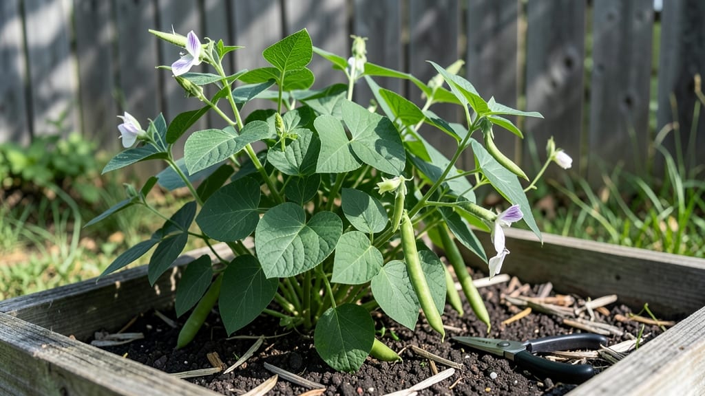 Green Bean Pods Growing Guide: Vertical Space-Saving Trellis Tricks for Compact Gardens