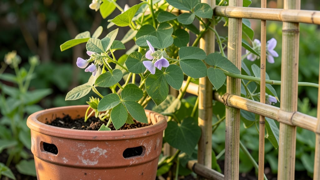 Growing Broad Beans in Pots: Compact Containers for Year-Round Harvests