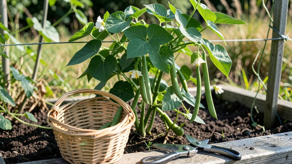 When Is Green Bean Season: Exact Harvest Months by USDA Zones