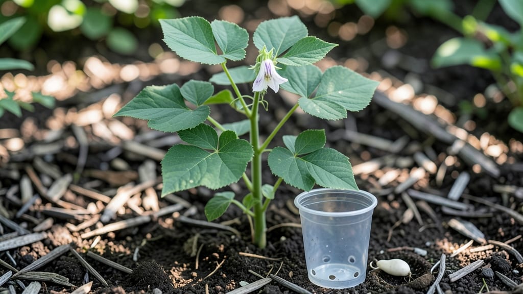 Planting Beans in a Cup: Fast-Germination Hack for Container Gardens