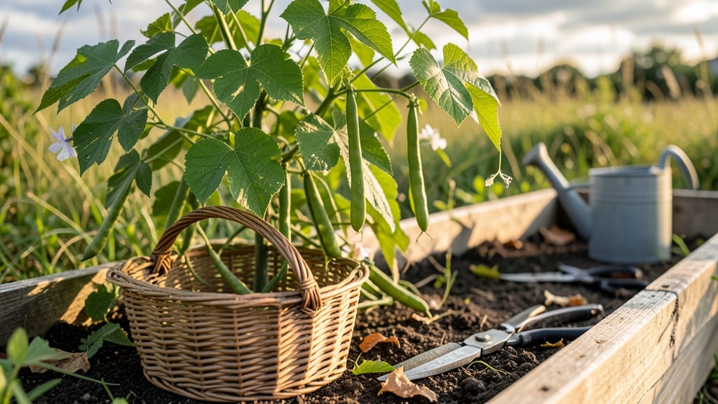 When to Harvest Yard Long Beans: Pod Length and Seed Check for Peak Flavor