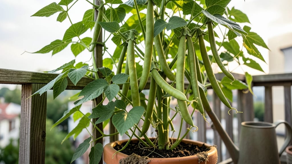 Kentucky Wonder Pole Beans