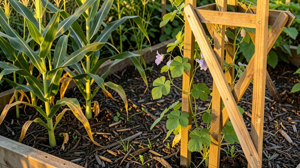 Growing Corn and Beans Together: Three Sisters Method for Bountiful Harvests