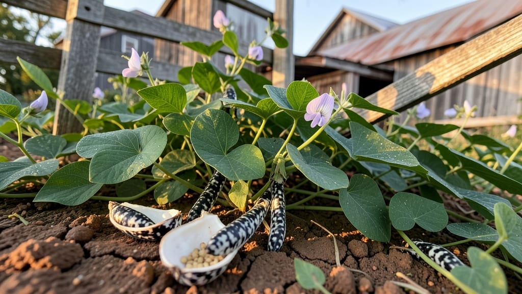 Black-Eyed Peas for Southern Gardens