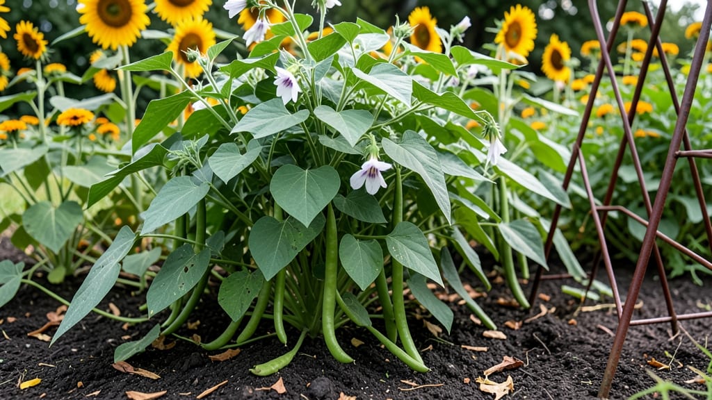 Growing String Beans in Garden: Vertical Space-Saving Techniques for Bountiful Harvests