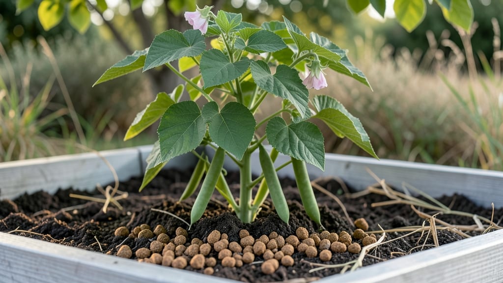 Organic Fertilizer For Bush Beans: Nitrogen-Packed Soil Booster for Bountiful Harvests