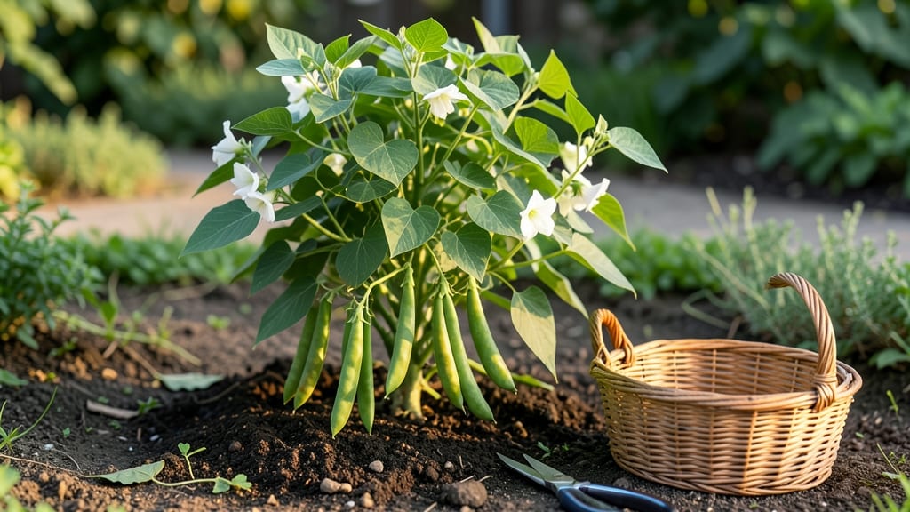 When to Harvest Green Beans: Crunch Test & Pod Size Guide for Peak Flavor