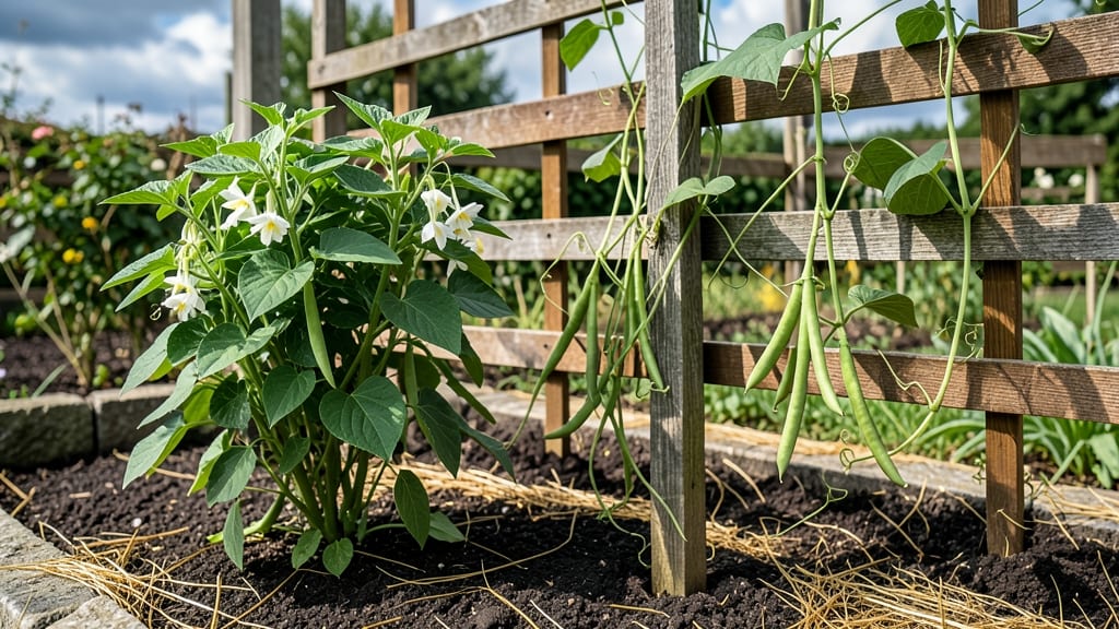 Green Bean Styles Growing Guide: Pole-Trained Perfection for Compact Gardens