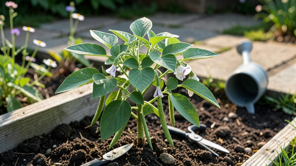 Growing White Beans: Container-Friendly Legumes in 55 Days