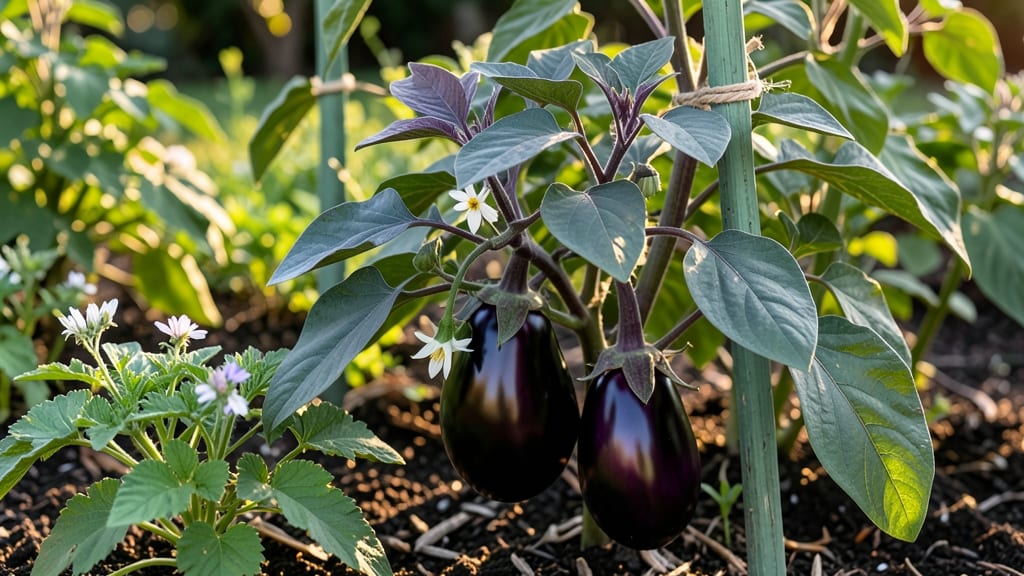 Beans, Greens, Potatoes, and Tomatoes: Four-Crop Companion Planting for Maximum Yield
