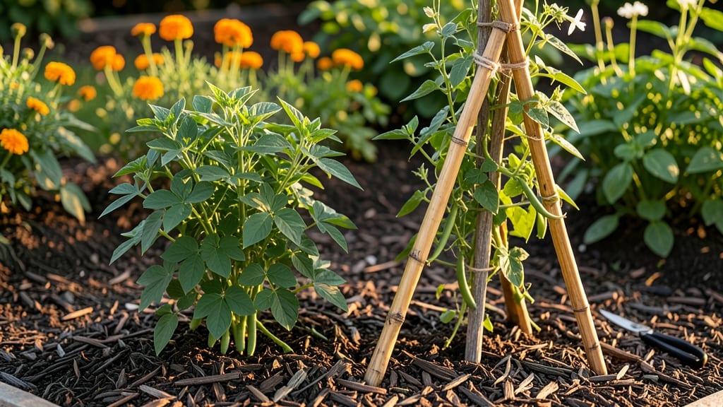 What Grows Well with Green Beans: Pollinator-Friendly Pairings for Bountiful Harvests
