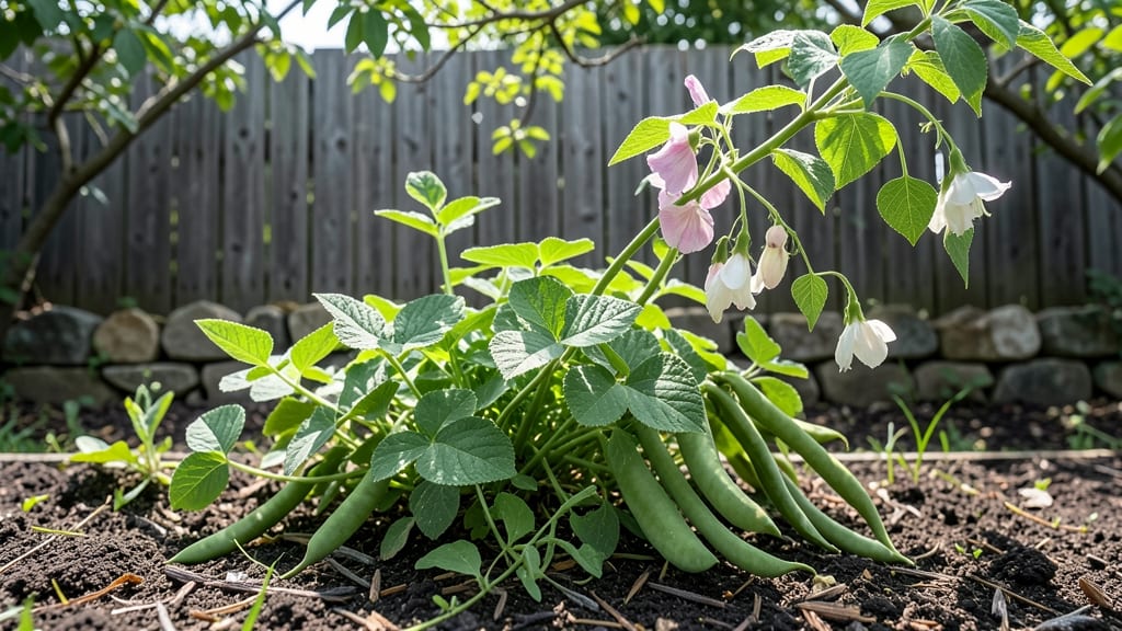 Volunteer Half Runner Beans: Space-Saving Vines That Climb Without Trellises