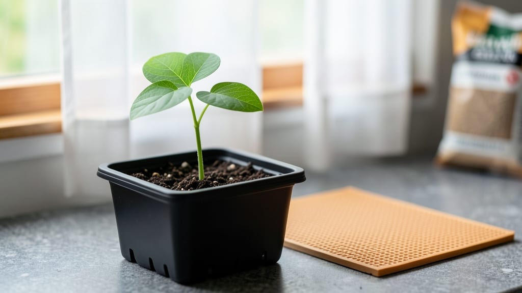 Sowing Beans Indoors: Speed-Soak Tricks for Fast, Sturdy Sprouts