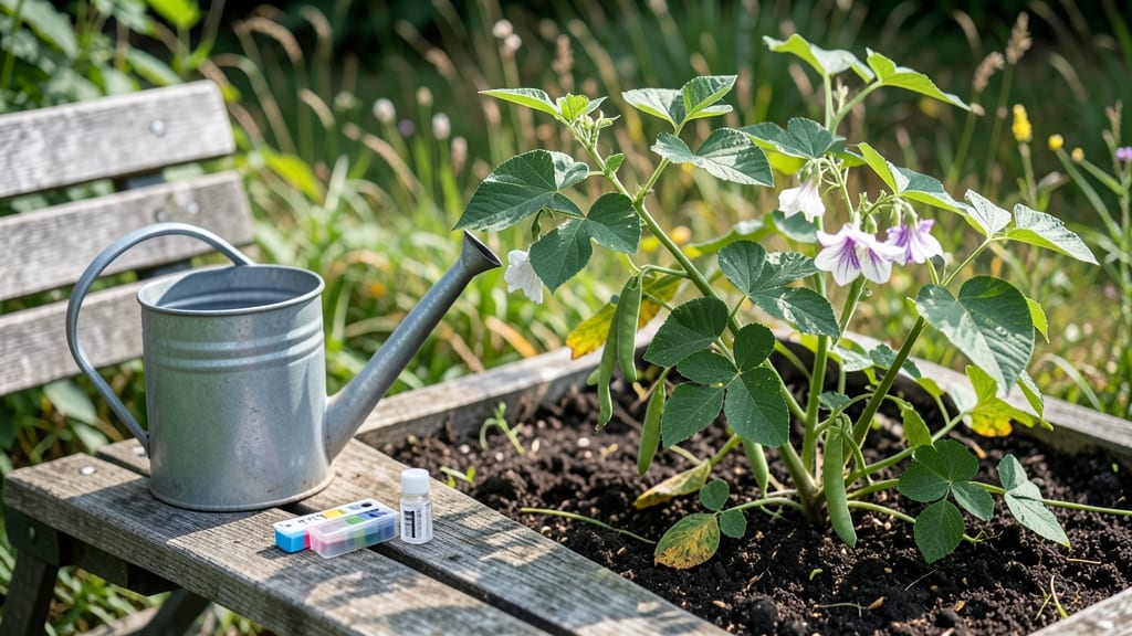 Why Are My Bean Plants Turning Yellow: Quick Fixes for Nutrient Deficiency Issues