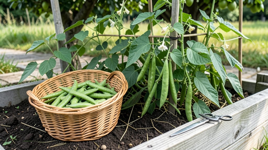 How to Store Green Beans After Harvest: Crispness Locked for Days Without Refrigeration
