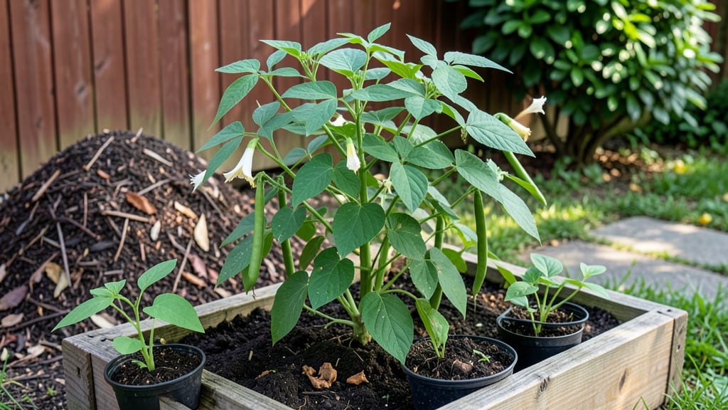 Planting String Beans: Trellis-Free Bush Varieties for Compact Gardens