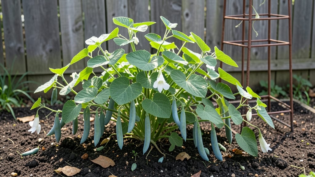 Blue Lake Bean Seeds: Fast-Germinating Variety for Pole or Bush Gardens