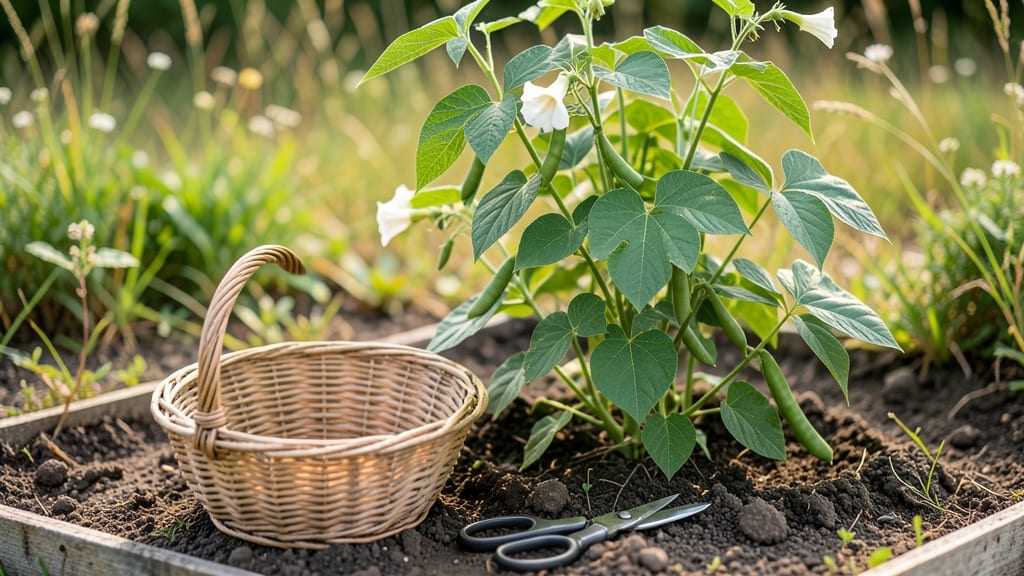 How Do You Store Fresh Picked Green Beans: Crispness Locked for Days Without Refrigeration
