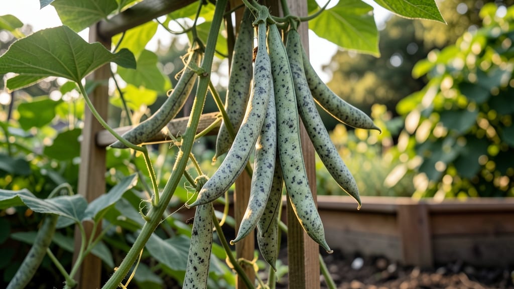 Rattlesnake Pole Beans