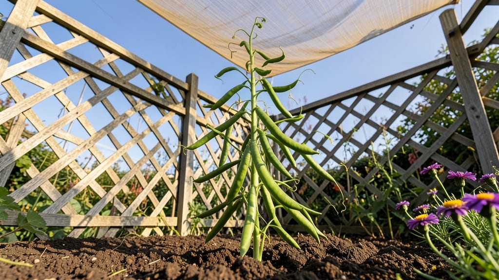 Mascotte Pole Beans