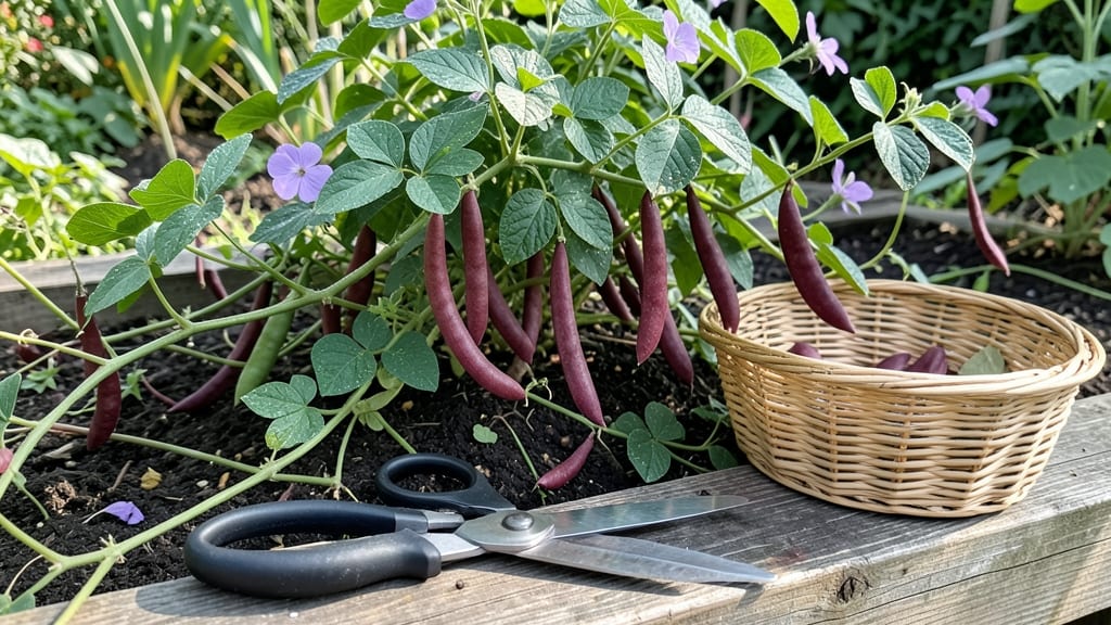 Red Cowpea Beans Growing Guide: Nitrogen-Fixing Powerhouse for Drought-Resilient Gardens