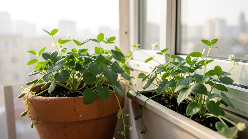 Navy Beans for Container Gardening