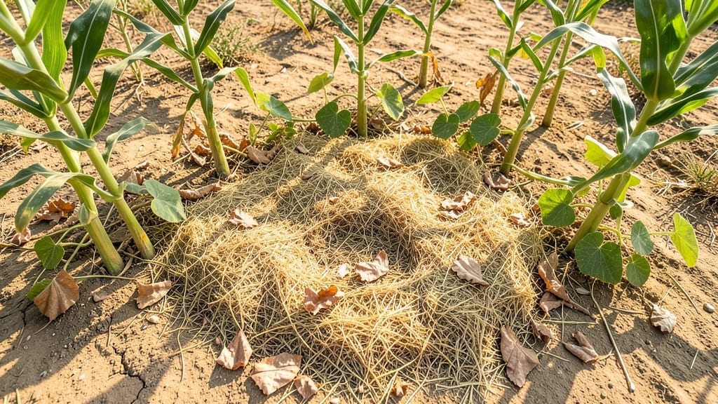 Mulching Techniques to Retain Moisture