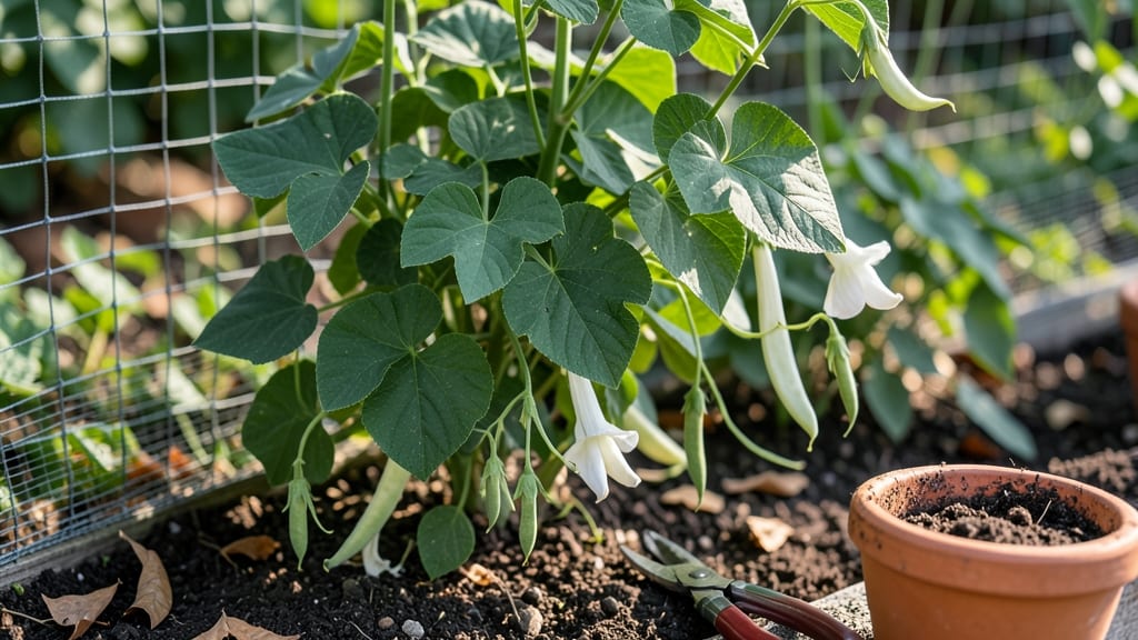 White Velvet Beans Growing Guide: Slow-Germinating Legumes That Thrive in Warm Soil