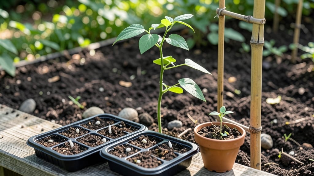 Pole Bean Germination Time: Speed Up Sprouts in 7–14 Days