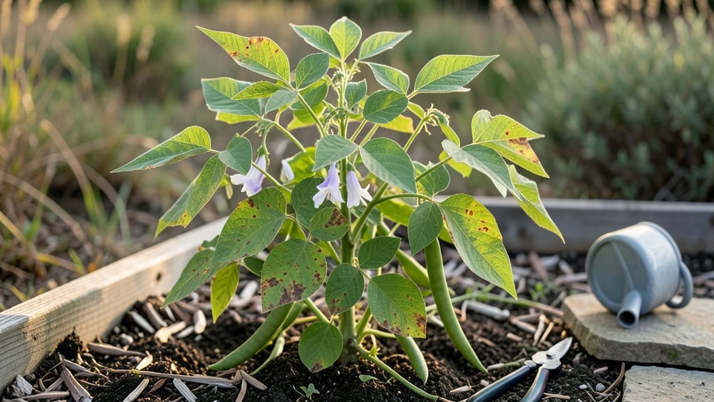 Rust on Beans: Organic Copper Spray Fix in 3 Days
