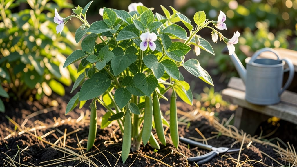 Yin Yang Beans Growing Guide: Black-Eyed Pea Secrets for Fast, Bushy Harvests