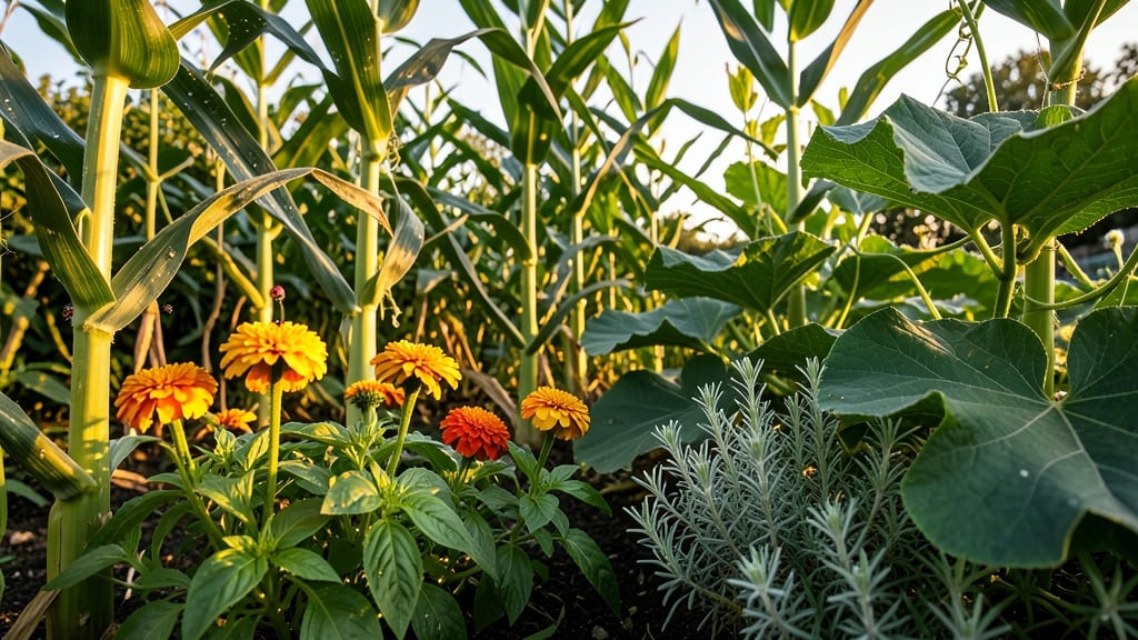 Companion Planting With Herbs for Pest Control